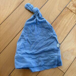 Kyte Baby Bamboo Hat Newborn Blue